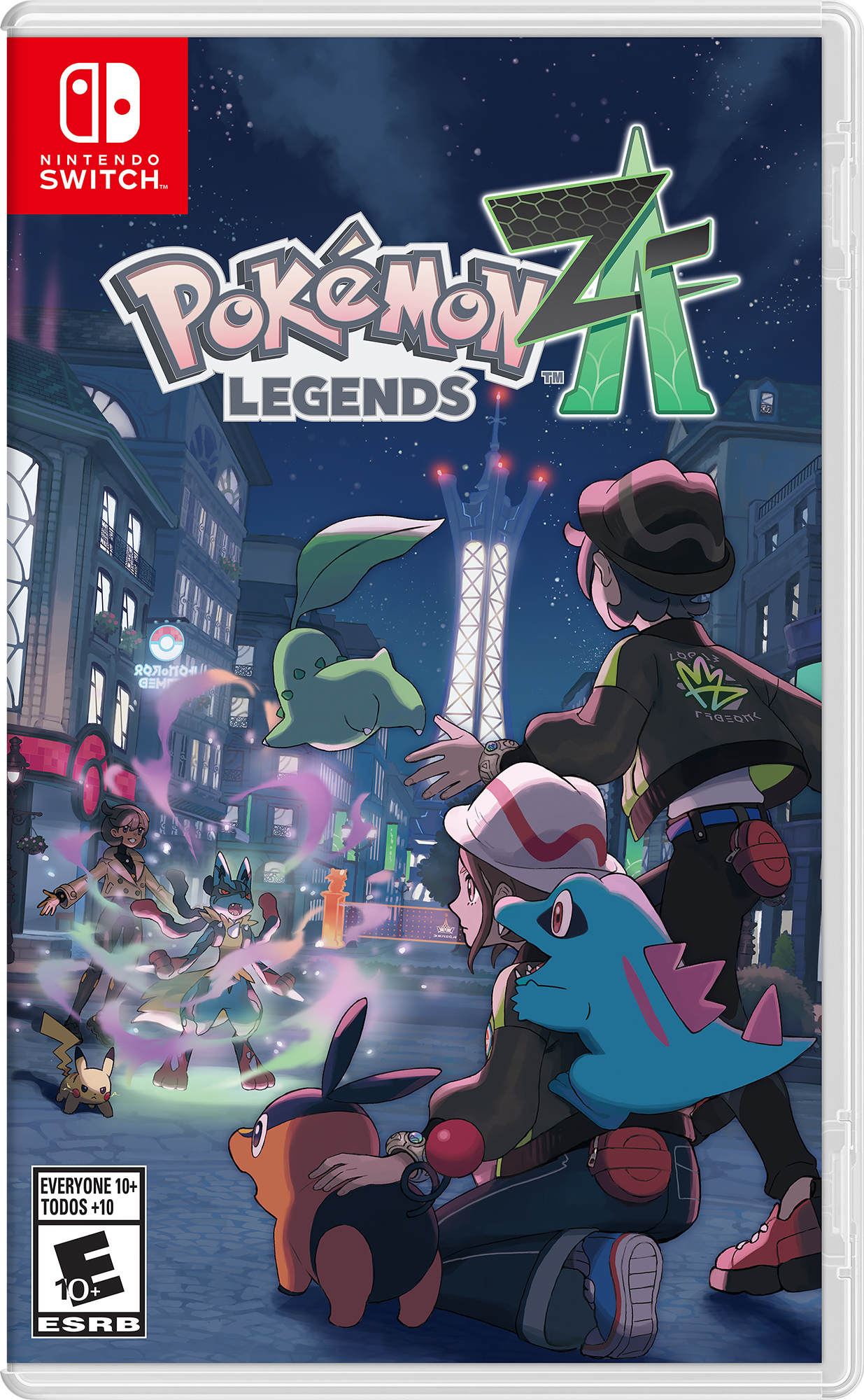 Pokémon Legends: Z-A, Nintendo Switch photo 1