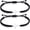 2PCS Black Cross, variant on 2Pcs Premium Handmade Matching Cross Braided Bracelets for Men Women Couples, Crystal, Style H6750
