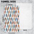 thumbnail image 2 of Mid-Century Modern Hand Towels,Drop Shapes in Modern Retro Style Hand Towels for Bathroom 2 Pack Soft Absorbent Decorative Hand Towels for Bathroom Kitchen Sports Gym Yoga Home Decor 14 x 28 in, 2 of 6