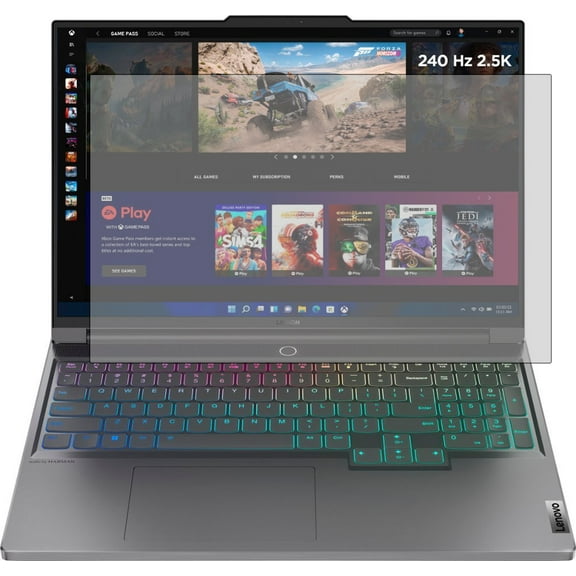 PcProfessional Screen Protector (Set of 2) for Lenovo Legion Slim 7i 16" Gaming Laptop 82Y30004US Anti Glare Anti Scratch