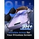 thumbnail image 4 of Protector de Pantalla HD Transparente MAGIC JOHN para iPhone 17 de 6.3" - Paquete de 2, 4 of 7