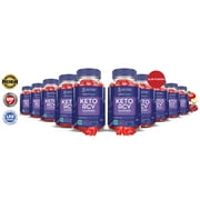 (10 Pack) Slim Fusion Keto ACV Gummies 1000MG Dietary Supplement 600 Gummys