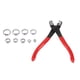 thumbnail image 1 of Kit Surtido De Abrazaderas De Manguera ANGGREK Juego De Alicates De Acero Inoxidable Para Aplicaciones Industriales, 1 of 8