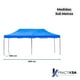 thumbnail image 2 of Carpa 3 x 6 Metros Toldo Lona Impermeable Plegable Para Jardin Color Azul Practiksa Carpa 3 x 6, 2 of 5