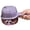 Purple, variant on Fruit Washer Strainer Bowl with Handle,2 in 1 Fruit Washing Bowl with Strainer,Dual-Layer Veggie Colander Draining Basket,Vegetable Washing Draining Basket for Mini Berry Grape Washer