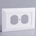 SDFGTstore Electrical Outlet Cover Plates Outlet Faceplate Electric ...