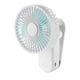 thumbnail image 2 of Mini ventilador portátil de 3 velocidades con rotación de 90°, magnético, antideslizante, carga USB, silencioso, para el hogar y el dormitorio., 2 of 7