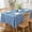 Blue, variant on Printed Tablecloths for Rectangle Tables, Light Grey Table Cloth Rectangular 60-Inch by 84-Inch