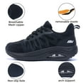 thumbnail image 3 of AiEles Women's Orthopedic Walking Running Tennis Work Shoes - Non-Slip, Breathable Size 6-11, 3 of 7
