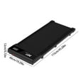 thumbnail image 7 of Hiii Under Desk Treadmill, Walking Pad, Portable Treadmill with Remote Control LED Display, Quiet Walking Jogging Machine for Office Home Use, 7 of 7