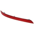 thumbnail image 1 of Reflector trasero izquierdo de automóvil Unique Bargains No.A1668200074 para Mercedes-Benz ML350 2012-2015 Plástico Rojo, 1 of 6