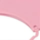 thumbnail image 3 of Silicone Retainer Case Holder with Lanyard Slim Cute Dental Thin Container Braces Case Night Mouth Guard Aligner Case for Partial Denture Pink, 3 of 4