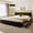 Black, variant on GUNAITO Full Bed Frame with Headboard, Platform Bed with 2 Drawers, Velvet Upholstered Bed Frame with LED Lights & Charging station,Black