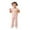 Pink, variant on Girls' Spring And Autumn Solid Color Woolen Warm Pants Girls Cargo Pants 18-24 Months