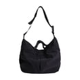 thumbnail image 2 of Bolso bandolera grande para mujer, bolso de hombro tipo tote de lona para el día a día, viajes, trabajo y compras: bolso versátil e informal., 2 of 5