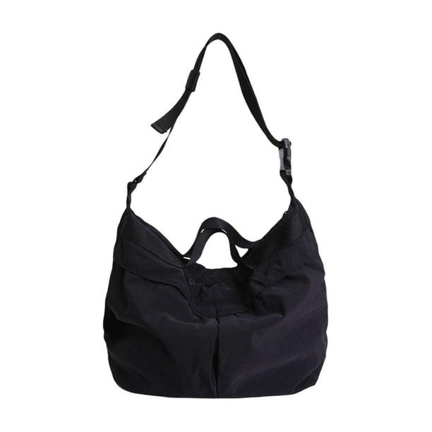 Bolso bandolera grande para mujer,bolso de mano,bolso de hombro,cartera de lona para uso diario,bolso versátil para ir al trabajo,de compras o de viaje.Tiene capacidad para portátil,cartera,