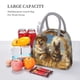 thumbnail image 5 of Disketp Farm Corgi German Shepherd Bolsa Térmica para Almuerzo, Lonchera con Abertura Amplia y Gran Capacidad, Organizador Reutilizable para Mujeres, Hombres y Adultos, 5 of 6