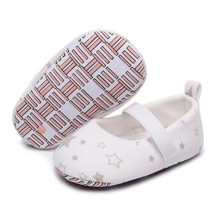 

Sunhillsgrace Baby Sneakers Boys Girls Single Shoes Cartoon Printed First Walkers Shoes Toddler Prewalker Shoes