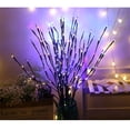 thumbnail image 4 of Apmemiss Mothers Day Gifts Clearance 20 LED Branch Decorative Lights Battery Powered Artificial Tree Lights Willow Branch Lamp for Home Party Wedding Garden Xmas Decor Valentines Day Gifts, 4 of 5