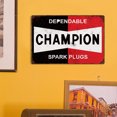 thumbnail image 4 of Hogar Resistente A La Intemperie Retro Chic Letra Signo Hierro Pintura Pared Dibujo Plantillas Likrtyny Arte Deco, 4 of 9