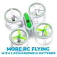 thumbnail image 4 of Force1 UFO 3000 2 Speeds Vibrant LEDs Mini Drone Multicolor, 4 of 6