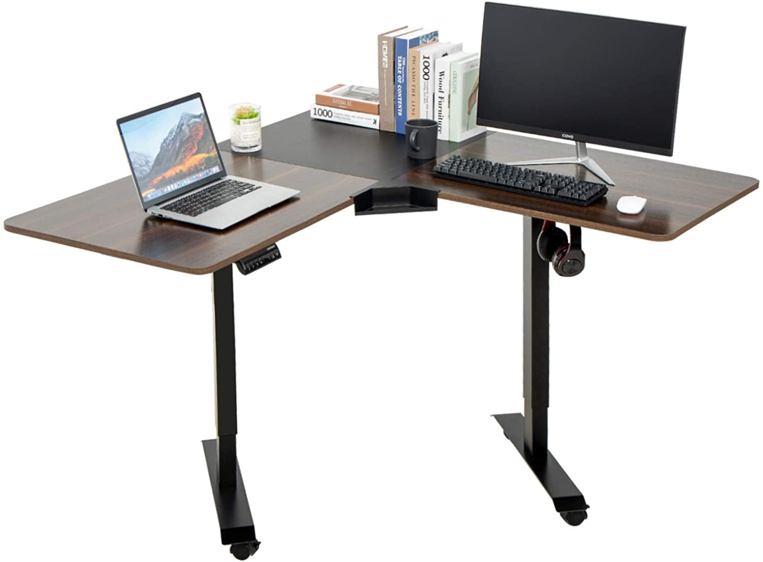 height of computer desk