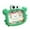Green, variant on Hearth & Gear Cartoon Drawing Board Animal Pointillism Design ABS Cartoon Material Interactive Ballpoint Pen With Pattern Durable And Portable Suitable For Small Artists To Alphabet Games for Toddlers