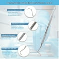 thumbnail image 2 of Outil en Acier Inoxydable pour Soins Bucco-Dentaires Scaler H6/H7 à Double Extrémité, 2 of 7