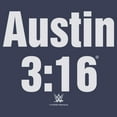 thumbnail image 2 of Mens WWE Stone Cold Steve Austin 3:16 White Logo Tank Top, 2 of 4