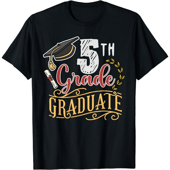 5th Grade Graduate Graduation T-Shirt
