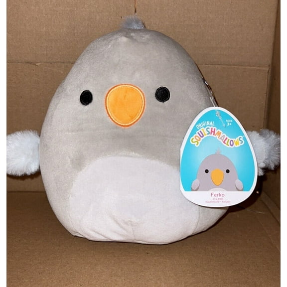 8” Squishmallow FERKO THE SHOEBILL