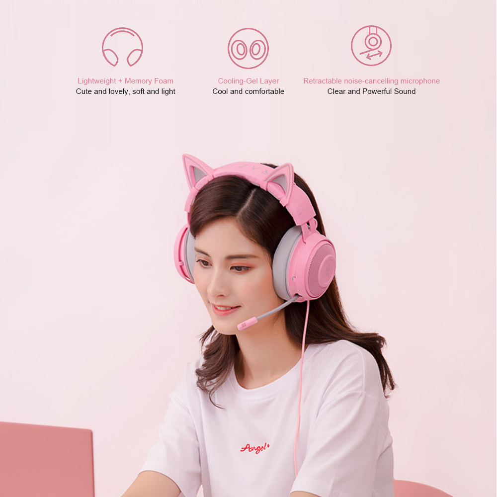 Kraken Gaming Headset Earphone 