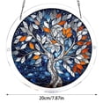 thumbnail image 2 of Tong Curtain Style Acrylic Puzzle Garden Design Window Hanging Home Birthday For, 2 of 5