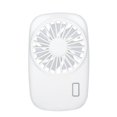 thumbnail image 1 of Ventilador de mano Mini ventilador Potente pequeño ventilador portátil personal Velocidad ajustable USB recargable Refrigeración para niños Niñas Niños, 1 of 5