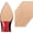Beige, variant on Welnove Shoe Sole Protectors, Shoe Grip Pads - Non-Slip Silicone Pads for High Heels & Boots - 6 Pcs, Clear