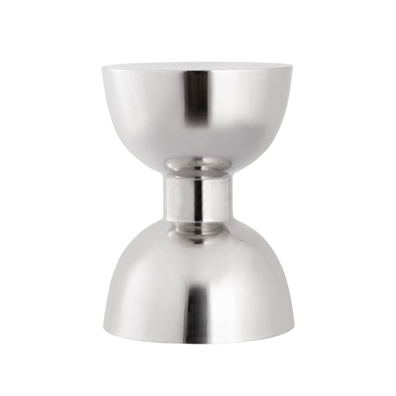 Elk Home Julio 13-Inch Wide Metal Accent Table in Silver Finish - Set of 1