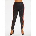 thumbnail image 3 of Leggings Talla Extra Estampado Rombos Rosegal Leggings de talla grande, 3 of 5