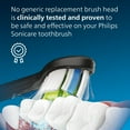thumbnail image 3 of Philips Sonicare Diamondclean Replacement Brush Heads, Black, HX6062, 3 of 9
