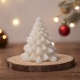 thumbnail image 4 of ¡Rebaja de árboles de Navidad! Decoración navideña, velas navideñas, velas aromáticas de Papá Noel, velas con forma de árbol de Navidad, regalos para la decoración del hogar, decoración de mesas para, 4 of 8