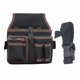 thumbnail image 1 of Waist Tool Bag Waterproof Oxford Cloth Multi Functional Belt Pockets Pouch for Electrician, 1 of 5
