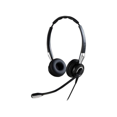 UPC: 0706487015581 | Jabra 2400 II QD Duo NC Wired Headset – Black