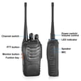 thumbnail image 3 of Walkie Talkies Baofeng BF-888S, largo alcance, 1-3 km, 16 canales, paquete de 6, 3 of 9