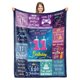 thumbnail image 1 of LHSHID Paready 18th Birthday Blanket Soft Flannel Throw Blanket Lightweight Cozy Birthday Blanket for Boys Girls Adults Comfortable Bed Blanket for Sofa Living Room Home Camping Couch 60x80in, 1 of 6