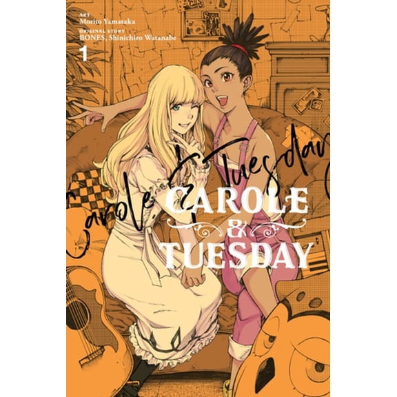 Pre-Owned Carole & Tuesday, Vol. 1 Paperback