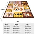 thumbnail image 3 of Cute Corgi Blanket Gifts for Girls Kids Dog Lovers Soft Warm Lightweight Cozy Cartoon Animal Corgi Dog Throw Blankets for Sofa Couch Bed Room Decor 50x60in, 3 of 6