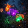 thumbnail image 6 of Halloween Solar Lights Outdoor,Solar Halloween Pathway Spider Lights,Outdoor Pathway Light,Solar Lighting for Path Yard Garden Lawn, 6 of 6