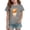 Gray, variant on Youpwaven K'i'ds Graphic T-Shirt Hallochen Aperolchen Tee for B'oys G'i'rls Todd'l'er, Cocktail Pattern Short Sleeve Top, Summer Casual Pullover, Youth Fashion Apparel