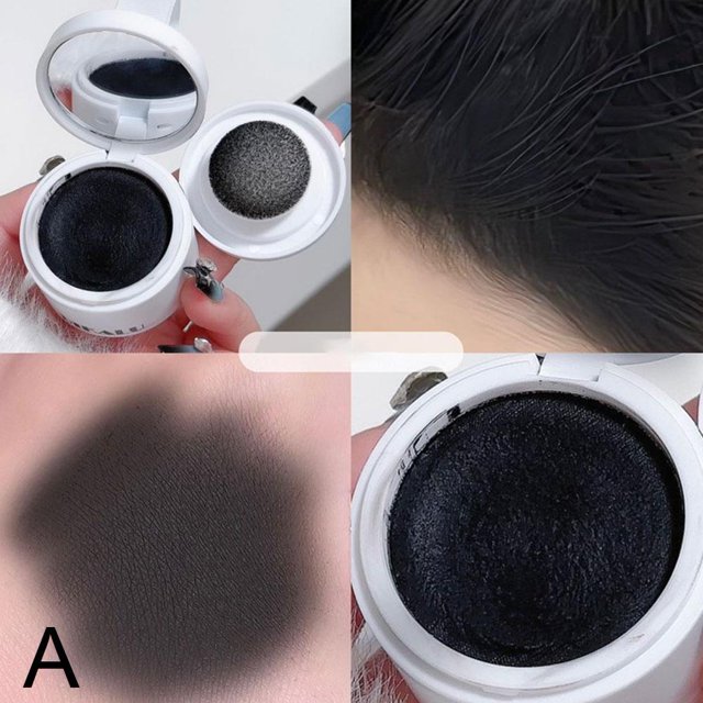 Dikalu Hairline Mud Filling Artifact Reissue Waterproof Powder And Cover Forehead Grooming Bun P1l0
