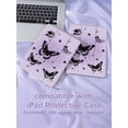 thumbnail image 3 of Black skull Case Compatible With iPad New iPad Air4/5 10.9inch,For Huawei metepad pro10.8/Lenovo Tab 11/Xiaomi Cover,With Pen Holder,Supports Automati, 3 of 4