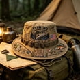 thumbnail image 4 of Fishing Is A Way Of Life Boonie Hat, Wide Brim Outdoor Sun Bucket Hat For Fishing, Hiking, 4 of 6